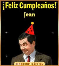 GIF Feliz Cumpleaños Meme Jean